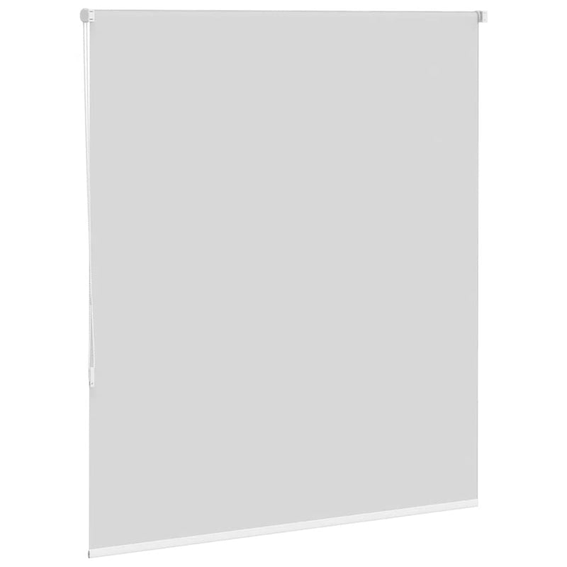 Jaluzea cu rolă opaca alb 135x130 cm lățime material 131,6 cm