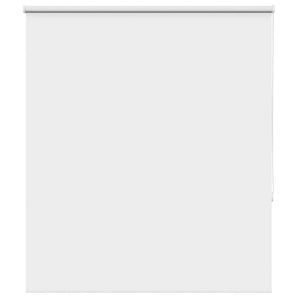 Jaluzea cu role opace alb 130x150 cm lățime material 126,6 cm