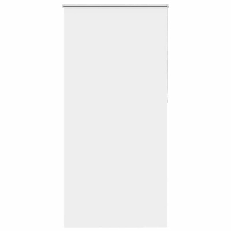Jaluzea cu role opace alb 105x210 cm lățime material 100,7 cm