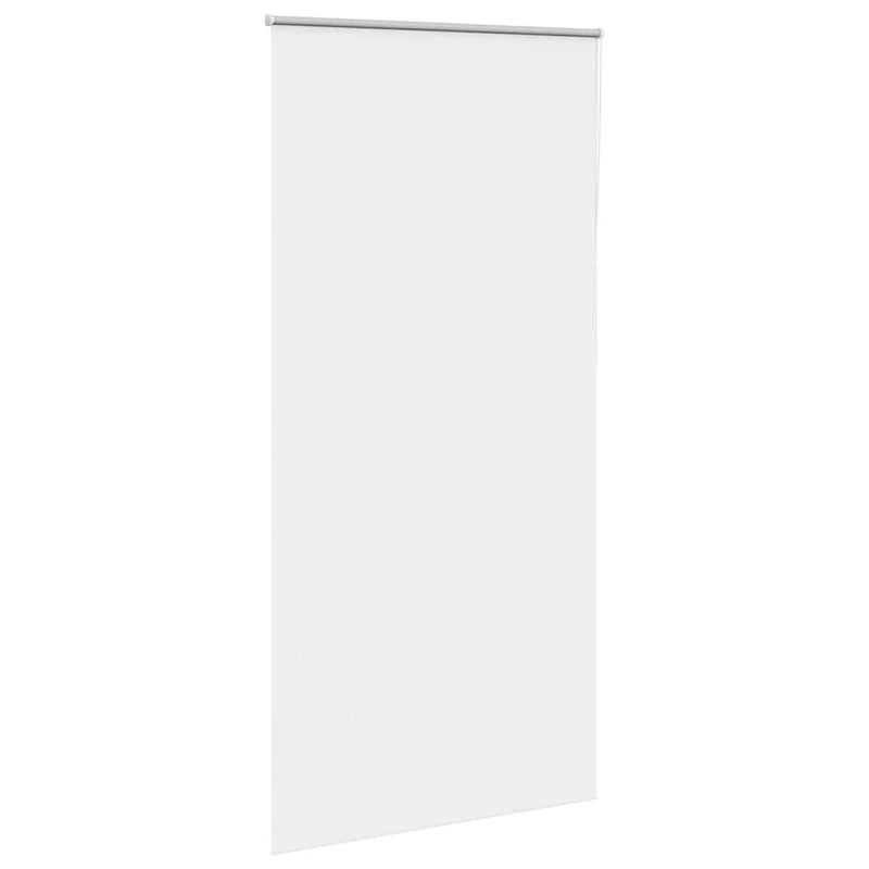 Jaluzea cu role opace alb 105x210 cm lățime material 100,7 cm