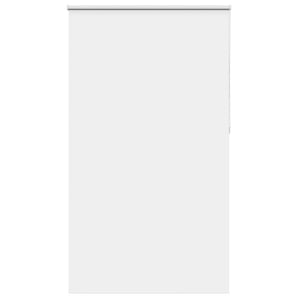 Jaluzea cu role opace alb 140x210 cm Lățime material 136,6 cm