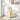Fotoliu rabatabil, crem, material textil