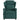 Fotoliu rabatabil, verde închis, material textil
