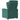 Fotoliu rabatabil, verde închis, material textil