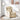 Fotoliu rabatabil, crem, material textil