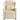 Fotoliu rabatabil, crem, material textil