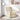 Fotoliu rabatabil, crem, material textil
