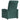 Fotoliu rabatabil, verde închis, material textil