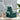 Fotoliu rabatabil, verde închis, material textil