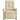 Fotoliu rabatabil, crem, material textil