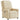 Fotoliu rabatabil, crem, material textil