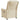 Fotoliu rabatabil, crem, material textil