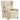Fotoliu rabatabil, crem, material textil