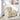 Fotoliu rabatabil, crem, material textil