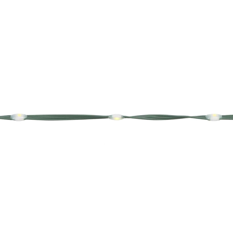Pom de Crăciun LED 363 LED-uri Alb Rece 182 cm