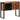 Consolă multicolor 90x35x75 cm lemn masiv recuperat