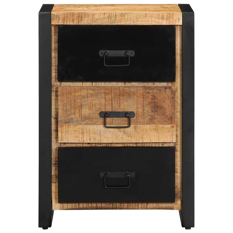 Dulap cu sertar 50x35x70 cm lemn masiv de mango