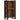 Noptiera 40x30x80 cm lemn masiv recuperat