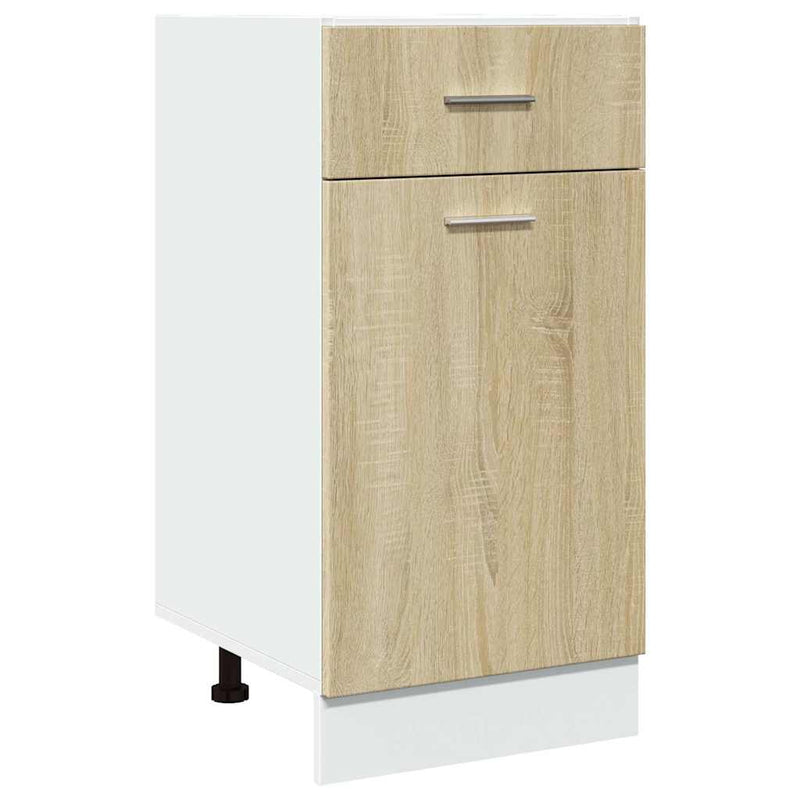 Set dulap de bucătărie “Lyon”, 8 piese, stejar sonoma