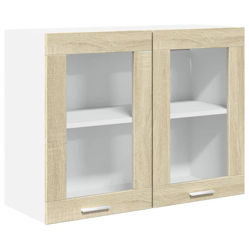 Set dulapuri de bucătărie Lyon 4 piese stejar sonoma, lemn prelucrat