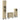 Set mobilier de baie, 3 piese, stejar sonoma, lemn prelucrat