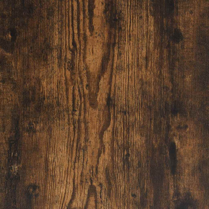 Șifonier, stejar afumat, 30x50x200 cm, lemn prelucrat