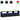 Dulap TV suspendat cu LED, negru, 180x31x45 cm