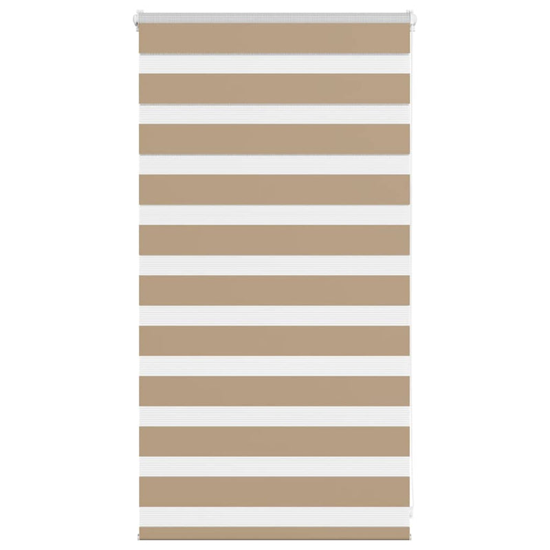 Jaluzea tip zebra 85x100 cm lățime țesătură 80,9 cm poliester