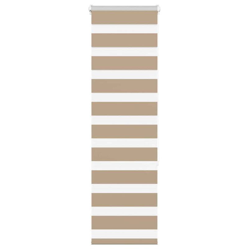 Jaluzea tip zebra 45x150 cm lățime țesătură 40,9 cm poliester