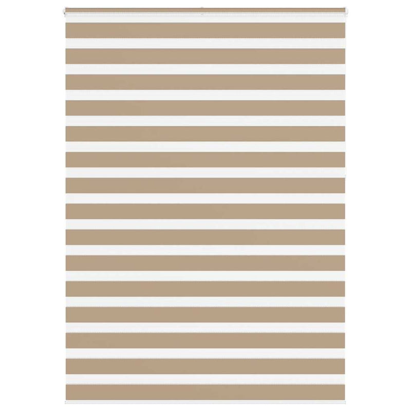Jaluzea tip zebra 155x230 cm lățime țesătură 150,9 cm poliester