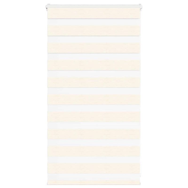 Jaluzea tip zebra 75x100 cm lățime țesătură 70,9 cm poliester