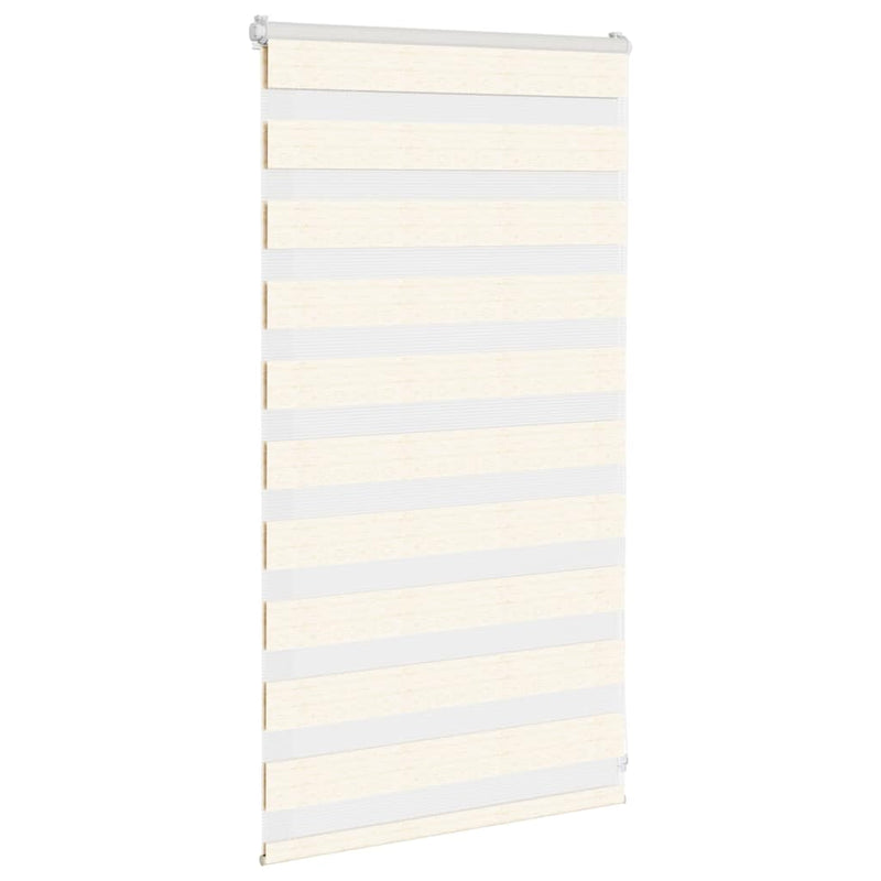 Jaluzea tip zebra 75x100 cm lățime țesătură 70,9 cm poliester