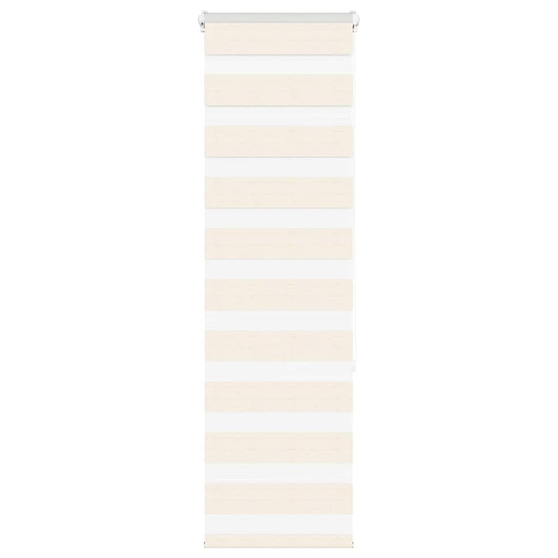 Jaluzea tip zebra 45x150 cm lățime țesătură 40,9 cm poliester