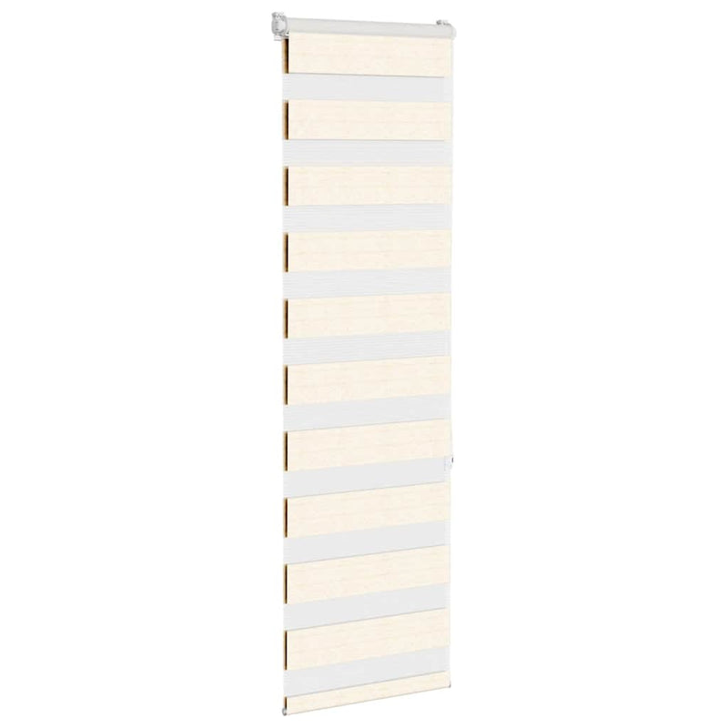 Jaluzea tip zebra 45x150 cm lățime țesătură 40,9 cm poliester