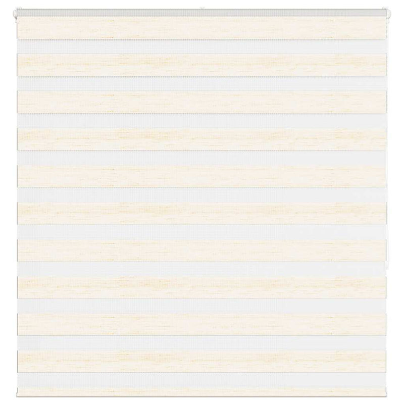 Jaluzea tip zebra 150x150 cm lățime țesătură 145,9 cm poliester