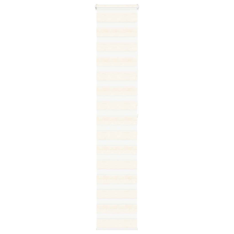 Jaluzea tip zebra 40x200 cm lățime țesătură 35,9 cm poliester
