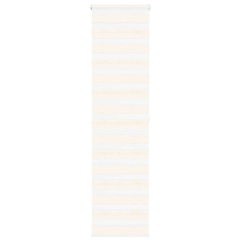 Jaluzea tip zebra 60x200 cm lățime țesătură 55,9 cm poliester