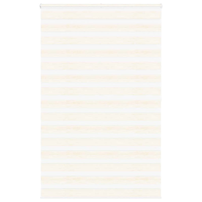 Jaluzea tip zebra 140x200 cm lățime țesătură 135,9 cm poliester