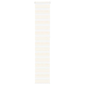 Jaluzea tip zebra 40x230 cm lățime țesătură 35,9 cm poliester
