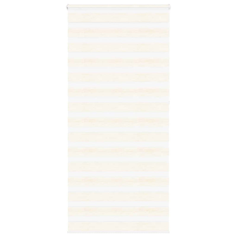 Jaluzea tip zebra 110x230 cm lățime țesătură 105,9 cm poliester