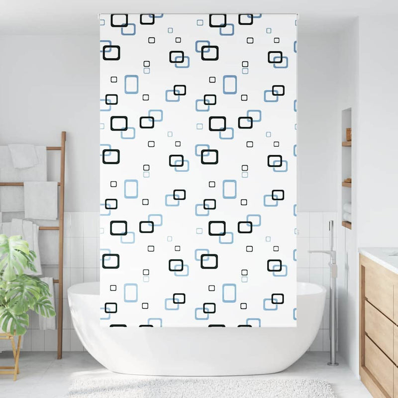 Jaluzea cu rolă de duș 120x240 cm lățime material 116 cm