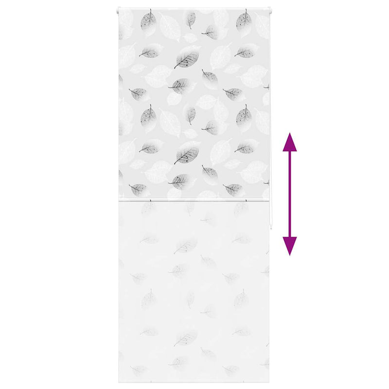 Jaluzea cu rolă de duș 90x240 cm lățime material 86 cm