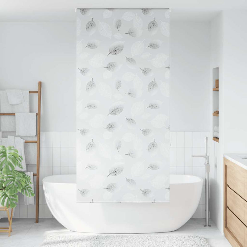 Jaluzea cu rolă de duș 110x240 cm lățime material 106 cm