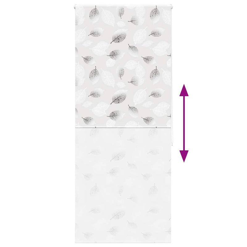 Jaluzea cu rolă de duș 110x240 cm lățime material 106 cm