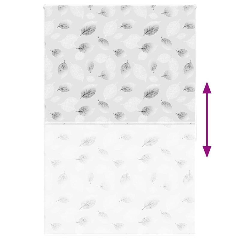 Jaluzea cu rolă de duș 160x240 cm lățime material 156 cm