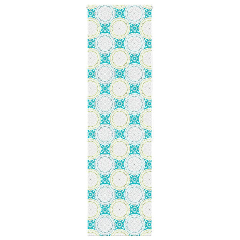 Jaluzelă de duș 60x240 cm lățime material 56 cm