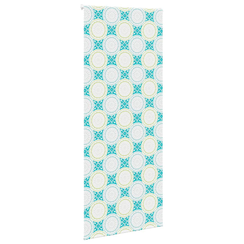 Jaluzea cu rolă de duș 110x240 cm lățime material 106 cm