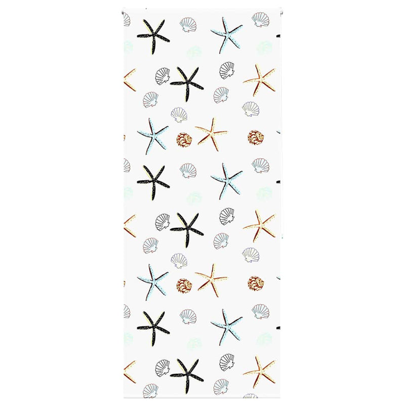 Jaluzea cu rolă de duș 100x240 cm lățime material 96 cm