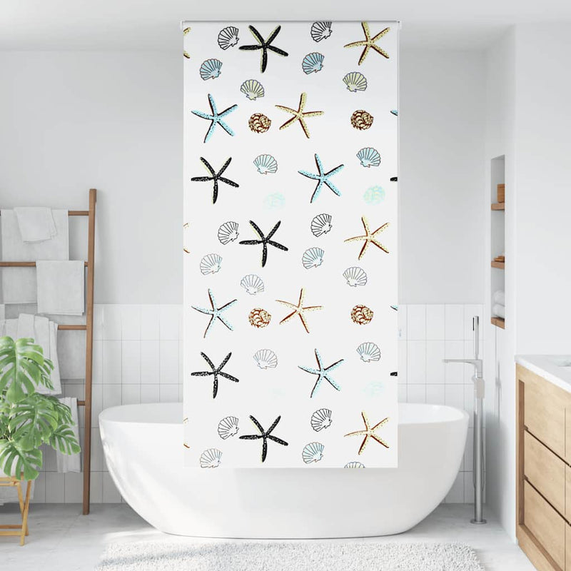 Jaluzea cu rolă de duș 100x240 cm lățime material 96 cm