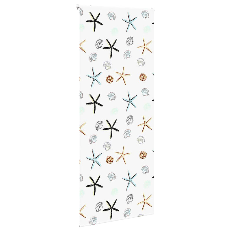Jaluzea cu rolă de duș 100x240 cm lățime material 96 cm